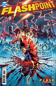 Variant Cover for Flashpoint #1