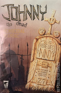 Variant Cover for Johnny the Homicidal Maniac #6