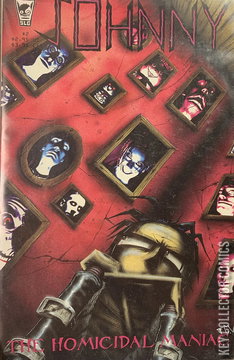 Variant Cover for Johnny the Homicidal Maniac #2