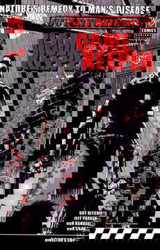 Variant Cover for Gamekeeper #1