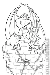 Variant Cover for Gargoyles #1
