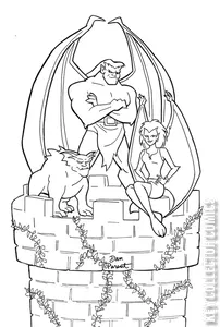 Gargoyles #1