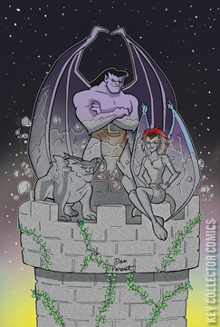 Variant Cover for Gargoyles #1