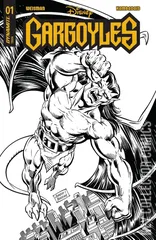 Variant Cover for Gargoyles #1