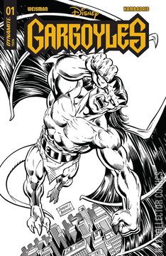 Variant Cover for Gargoyles #1