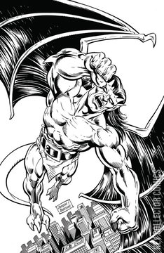 Variant Cover for Gargoyles #1
