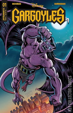 Variant Cover for Gargoyles #1