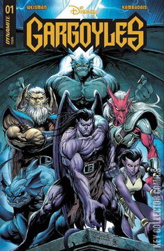 Variant Cover for Gargoyles #1