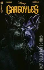 Variant Cover for Gargoyles #1