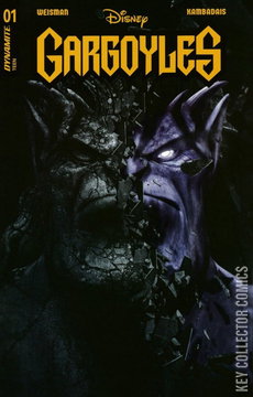Variant Cover for Gargoyles #1