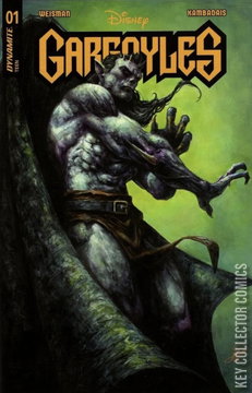Variant Cover for Gargoyles #1