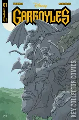 Variant Cover for Gargoyles #1