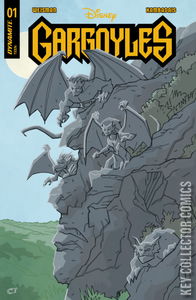 Gargoyles #1 