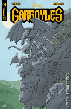 Variant Cover for Gargoyles #1