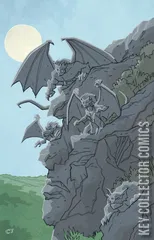 Variant Cover for Gargoyles #1