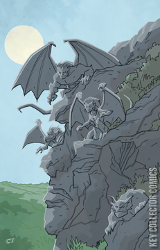 Variant Cover for Gargoyles #1