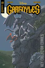 Variant Cover for Gargoyles #1