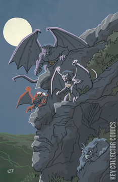 Variant Cover for Gargoyles #1