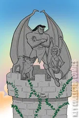 Variant Cover for Gargoyles #1