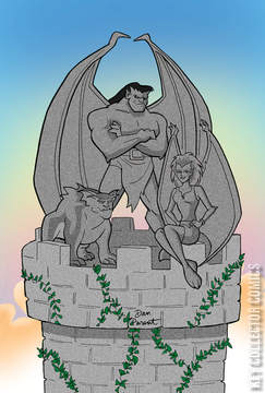 Variant Cover for Gargoyles #1