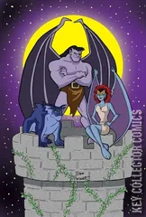 Variant Cover for Gargoyles #1