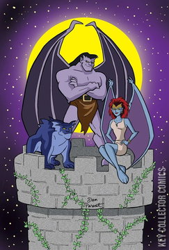 Variant Cover for Gargoyles #1