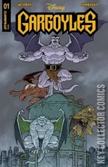 Variant Cover for Gargoyles #1