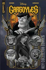 Variant Cover for Gargoyles #1
