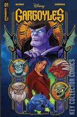Variant Cover for Gargoyles #1