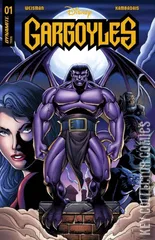 Variant Cover for Gargoyles #1