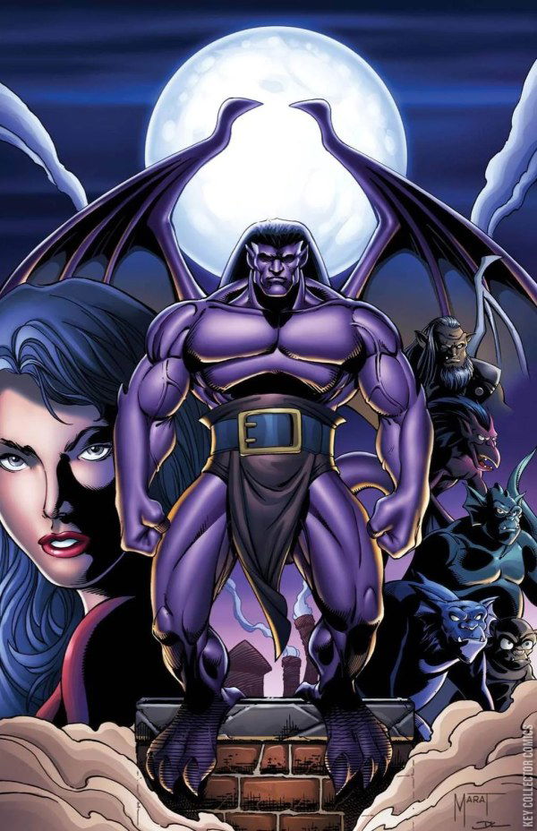 Cover art for Gargoyles #1 