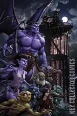 Variant Cover for Gargoyles #1