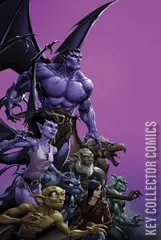 Variant Cover for Gargoyles #1