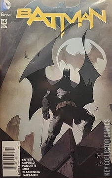 Variant Cover for Batman #50