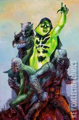 Variant Cover for Ghost Machine #1