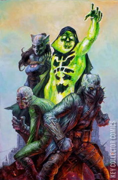 Variant Cover for Ghost Machine #1