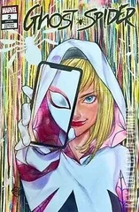 Variant Cover for Ghost-Spider #2