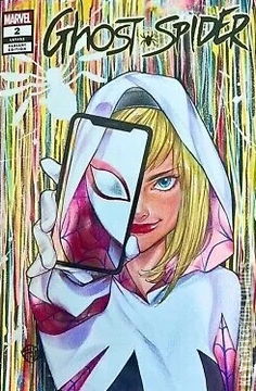 Variant Cover for Ghost-Spider #2