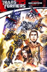 Cover for Transformers Movie Adaptation #1