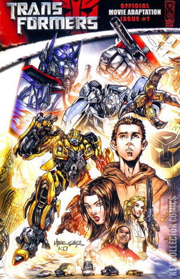 Transformers Movie Adaptation