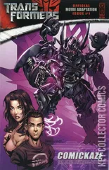 Variant Cover for Transformers Movie Adaptation #1