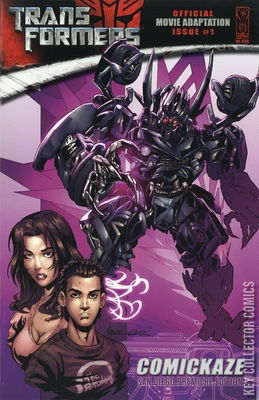 Transformers Movie Adaptation