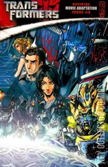 Cover for Transformers Movie Adaptation #3