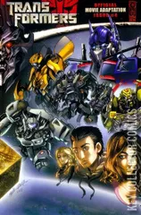 Cover for Transformers Movie Adaptation #4