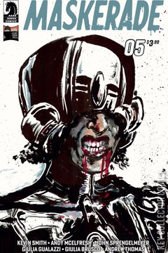 Variant Cover for Maskerade #5