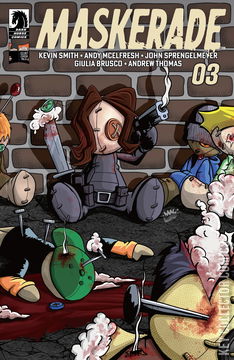 Variant Cover for Maskerade #3