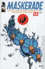 Cover for Maskerade #3