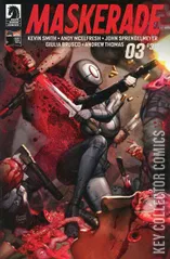 Variant Cover for Maskerade #3