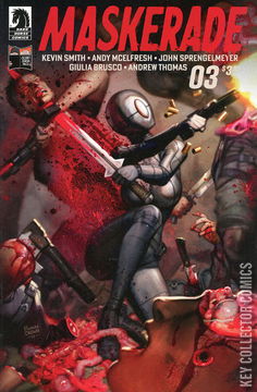 Variant Cover for Maskerade #3