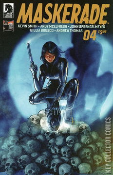 Variant Cover for Maskerade #4